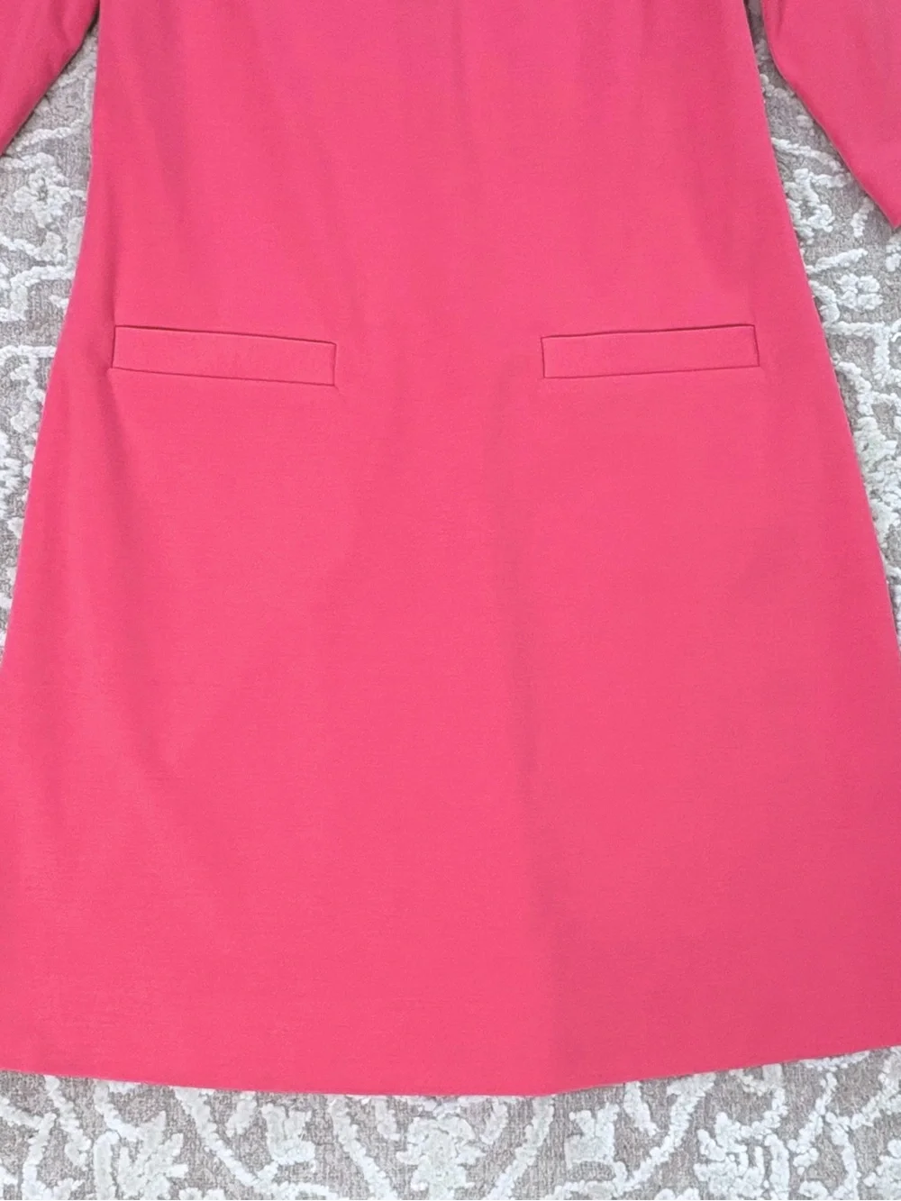Kate Spade Scoop Neck Shift Dress